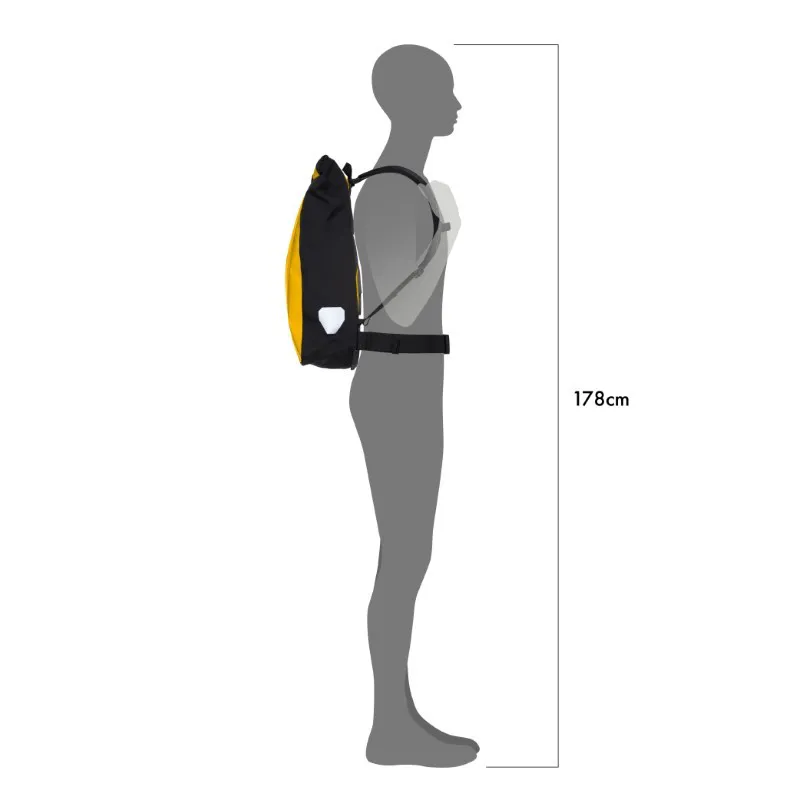 Ortlieb Messenger-Bag in Yellow-1